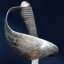 British WW1 1912 Pattern Cavalry Officers Sword 2nd Lt Frank DArcy Blofeld, 2nd Life Guards 15